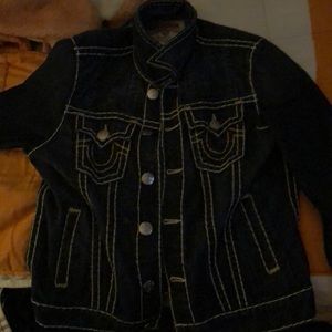 True religion jean jacket
